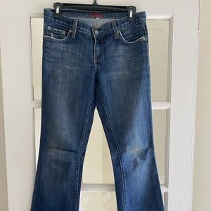 Blue Cult Boot Cut Jeans Size 27